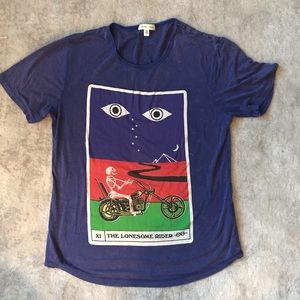 UrbanOutfitters Silence+Noise lonesome rider shirt